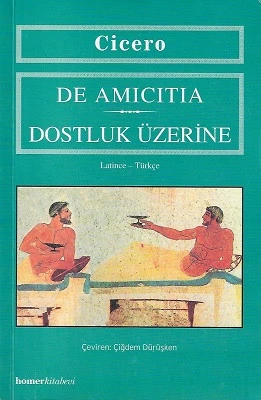 Dostluk Üzerine - De Amicitia Marcus Tullius Cicero Homer Kitabevi ürün görseli 1