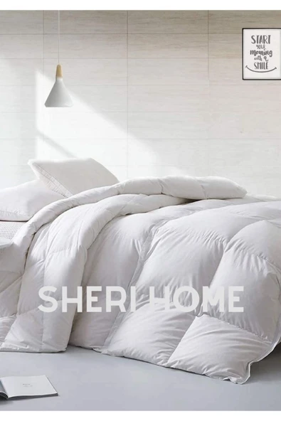 Sheri Home Tekstil Micro Lüx Çift Kişilik Silikon Yorgan %100 Pamuk Kumaş Yenisheri0112453 ürün görseli 1