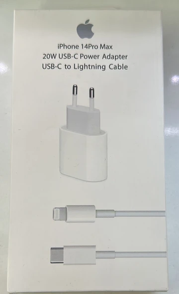 20W APPLE ŞARJ ürün görseli 1