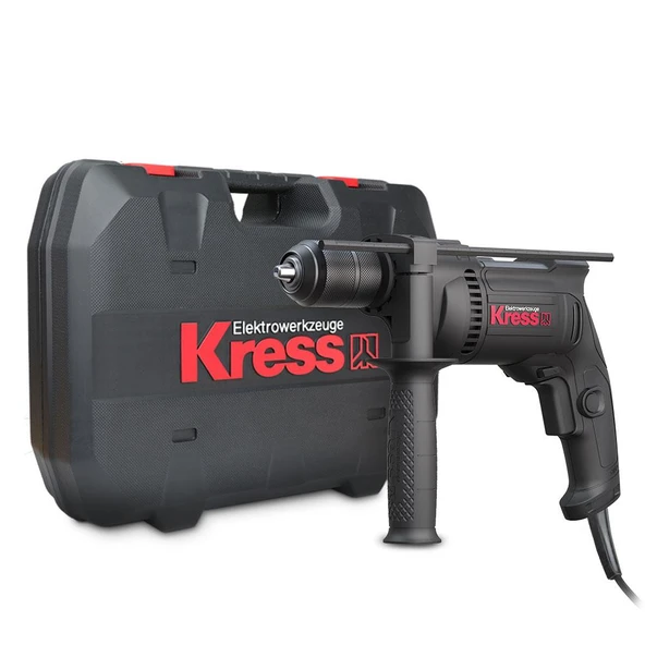 Kress KUY02P 650Watt 13mm Profesyonel Darbeli Matkap ürün görseli 1