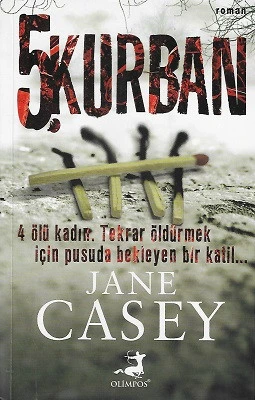 5. Kurban Jane Casey Olimpos Yayınları ürün görseli 1