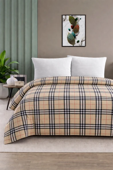 Çift Kişilik Pike Yatak Örtüsü %100 Pamuk 220x230 ürün görseli 1