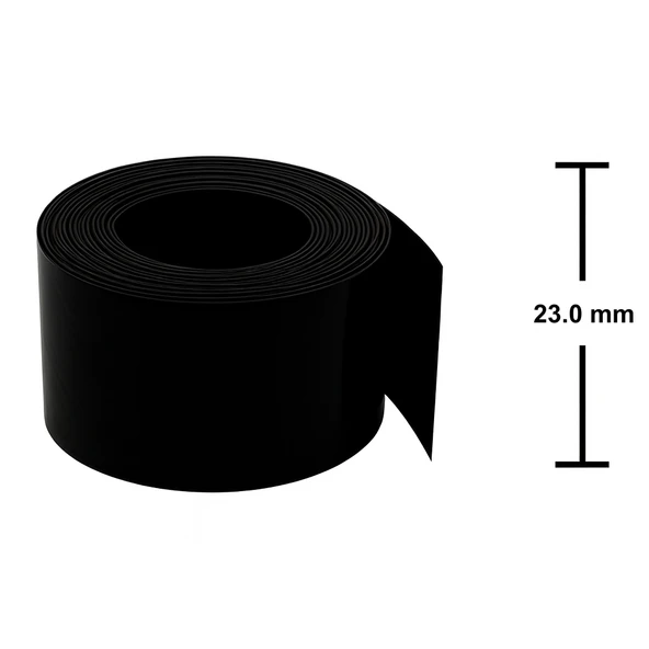 DIS KILIF 23X0.08 MM SIYAH - (5 METRE) ürün görseli 1