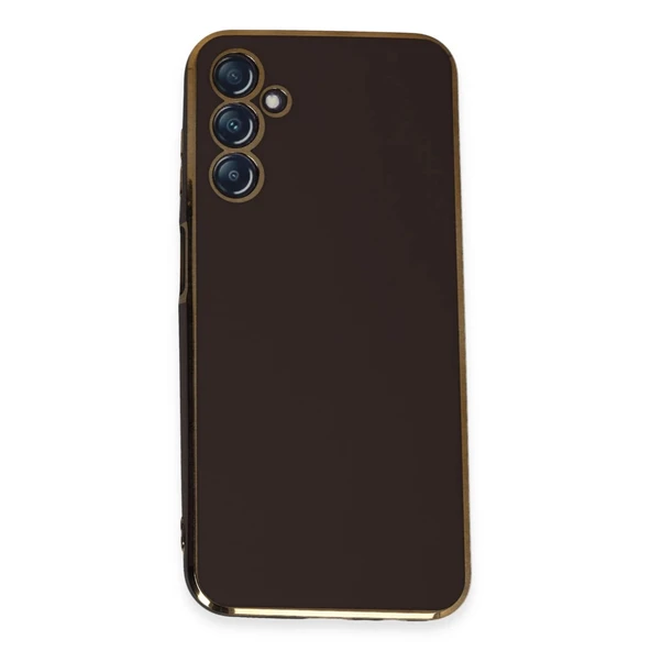 Samsung Galaxy M14 5g Kılıf Volet Silikon - Siyah ürün görseli 1