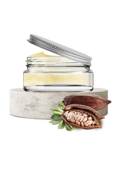 Katı Kakao Yağı 50 ml. Saf Kakao Yağı Cocoa Butter ürün görseli 1