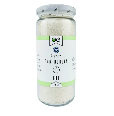 OG NATURAL TAM BUĞDAY UNU 250 GR ürün görseli 1