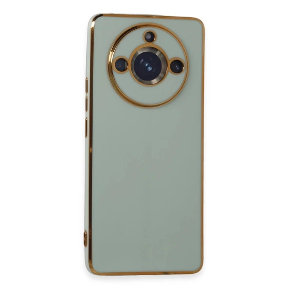 Realme 11 Pro Kılıf Volet Silikon - Açık Yeşil ürün görseli 1