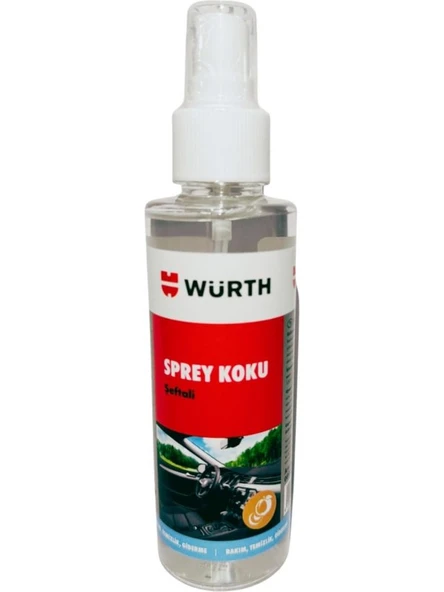 Würth Sprey Oto Koku ve Oda Kokusu Şeftali 150 ml. ürün görseli 1