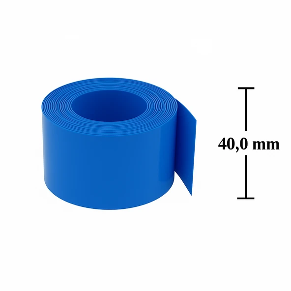 DIS KILIF 40 X 0.10 MM MAVİ – (5 METRE) ürün görseli 1
