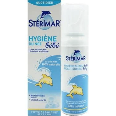 Sterimar Baby Deniz Suyu Burun Spreyi 100 Ml- SKT:06/2028 ürün görseli 1