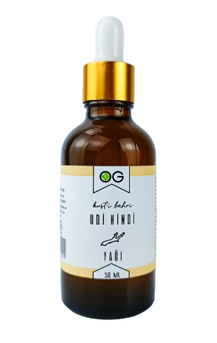 OG NATURAL UDİ HİNDİ YAĞI 50 ML ürün görseli 1