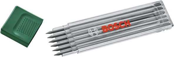 BOSCH İŞARETLEME KALEMİ GRAFİT YEDEK UÇLARI 6'LI ürün görseli 1