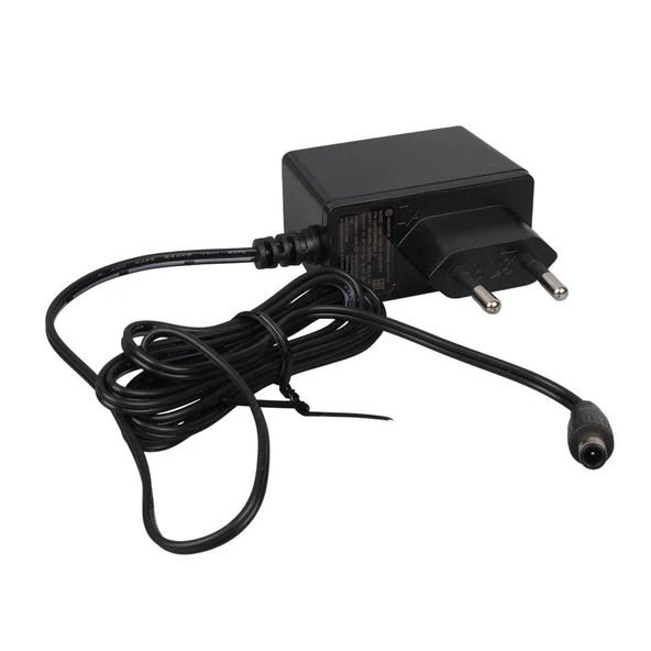 Hoito ADS-12HG-12 12012Epg 12 Volt - 1 Amper - 12 Watt 5.5*3.0 İğneli Uç Plastik Kasa Priz Tipi Adaptör ürün görseli 1