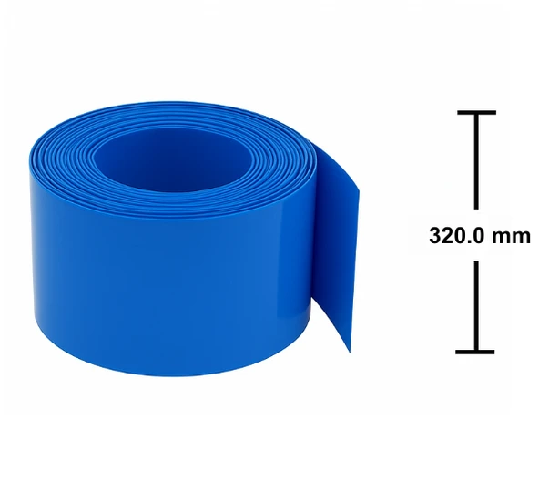 DIS KILIF 320X0.18 MM MAVI - (5 METRE) ürün görseli 1