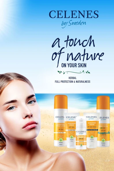 Celenes Herbal 50 Ml Günes Kremi 50 Spf *36 celenes-1500025-porte-4953 ürün görseli 1
