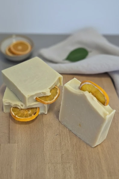 3 Kalıp Defne Sabunu El Yapımı Özel Üretim Defne Yağlı Sabun 3 Adet Laurel Soap ürün görseli 1