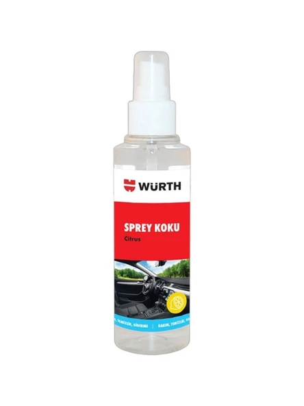 Würth Sprey Oto Koku ve Oda Kokusu Citrus 150 ml. ürün görseli 1