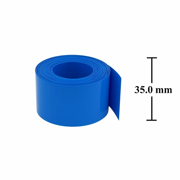 DIS KILIF 35 X 0.10 MM MAVI – (5 METRE) ürün görseli 1