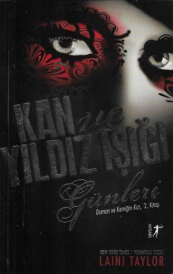 Kan ve Yıldız Işığı Günleri Laini Taylor Artemis Yayınları ürün görseli 1