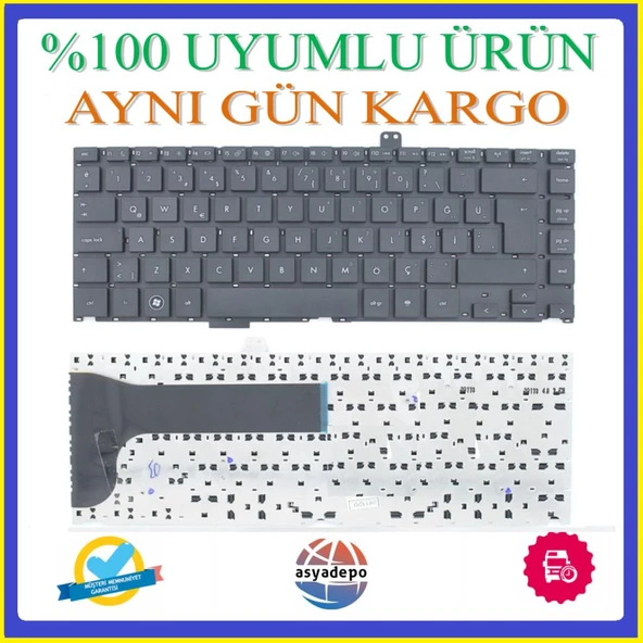 Hp ProBook 4325s Klavye Siyah TR ürün görseli 1
