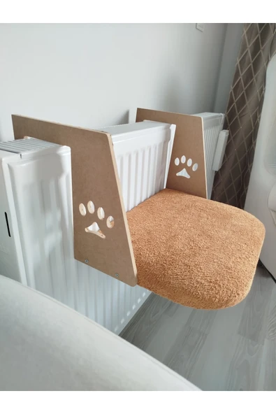 Kedi yatağı kedi cam ve Kalorifer askılı yatak ürün görseli 1