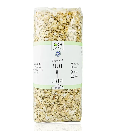 OG NATURAL ORGANİK YULAF EZMESİ 500 GR ürün görseli 1