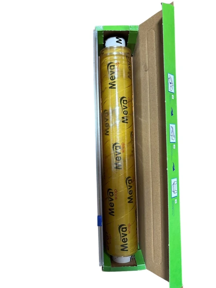 Meva Wrap Streç(Kutulu) 8 Mikron 45x300 Metre ürün görseli 1