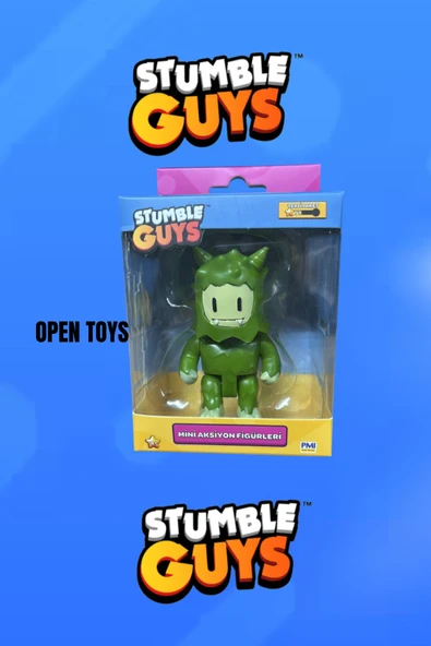 Stumble Guys Figür 8 cm  Model 2 - Resim 2