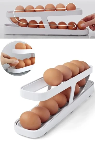 Otomatik Buzdolabı Yumurta Standı ürün görseli 1