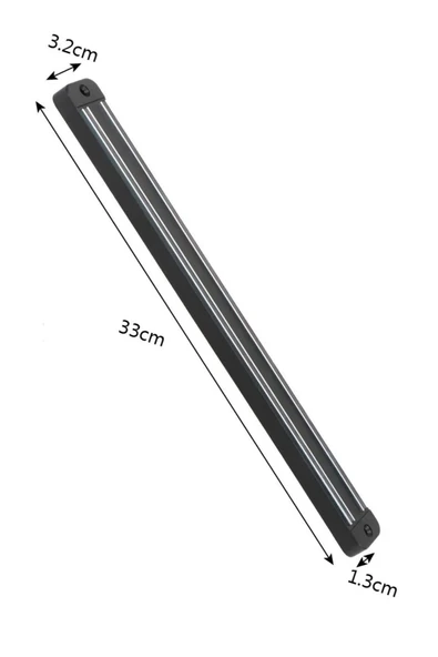 Mıknatıslı Bıçak Askısı 33 Cm - Resim 6