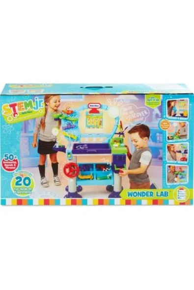 LİTTLE TİKES MÜTHİŞ LABORATUVAR 645754c ürün görseli 1
