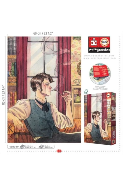 1500 Sherlock, Esther Gılı Fsc - Resim 3