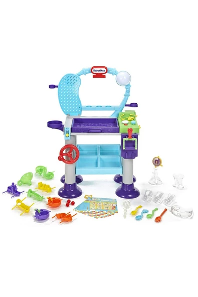 Little Tikes 645754 Müthiş Laboratuvar Bilim Oyun Seti ürün görseli 1