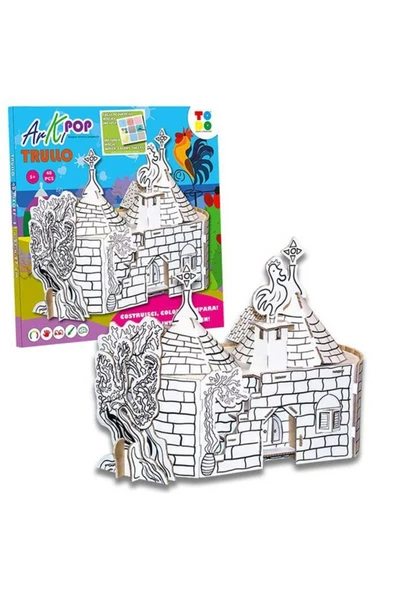 Todo Trullo Atr0441 Fsc Mıx Cert. N. Sgsch-Coc-008985 ürün görseli 1