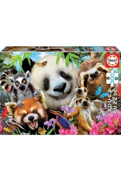 -puz.300 Black Eyed Friends Selfie ürün görseli 1