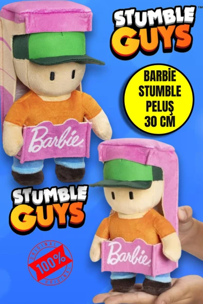 Stumble Guys Barbie Stumble Peluş 30 Cm ürün görseli 1