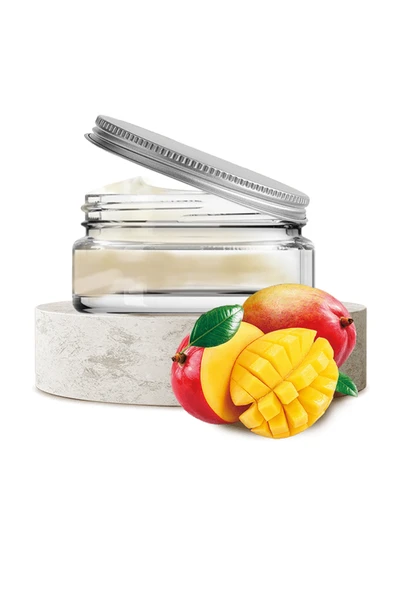 Katı Mango Yağı 50 ml. Saf Mango Yağı Mango Butter ürün görseli 1