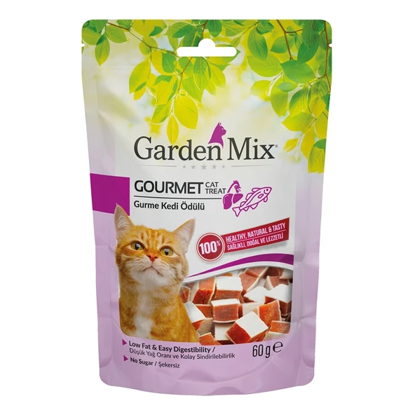 Garden Mix Gurme Kedi Ödülü 60 Gr ürün görseli 1