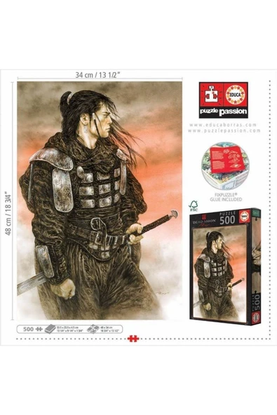 500 Dead Moon,Luıs Royo Fsc(R) - Resim 3