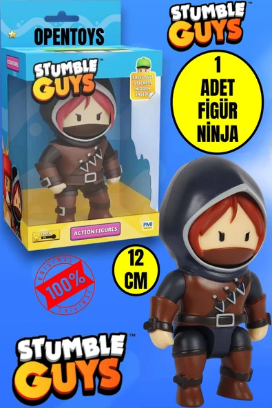 Stumble Guys Stabby Kate Figür 12 cm ürün görseli 1