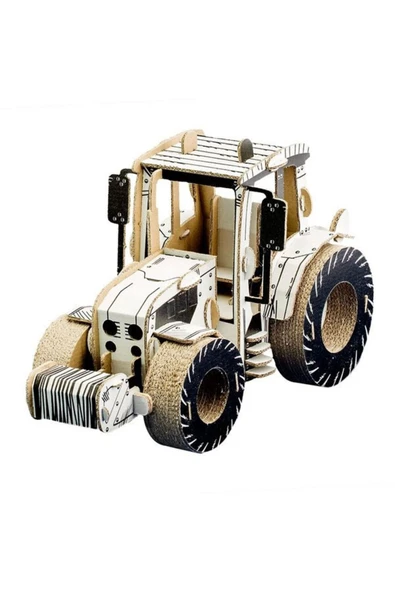 Tractor 3D Boyanabilir Maket Tc6010 - Resim 2