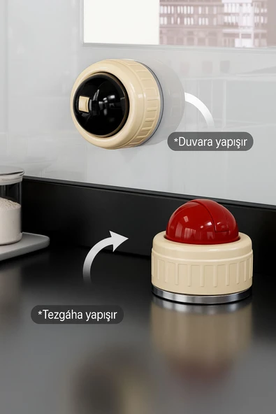 Vantuzlu Pratik Bıçak Bileyici - Resim 2