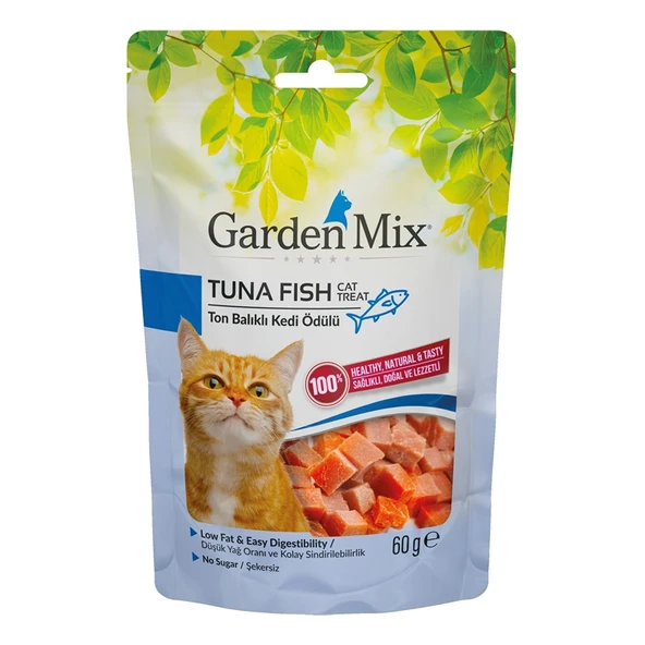 Garden Mix Ton Balıklı Kedi Ödülü 60 Gr ürün görseli 1