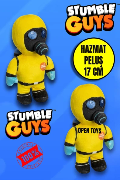Stumble Guys Hazmat Peluş 17 Cm ürün görseli 1