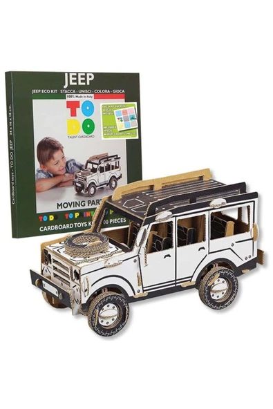 Todo Jeep Jp6020 Fsc Mıx Cert. N. Sgsch-Coc-008985 ürün görseli 1