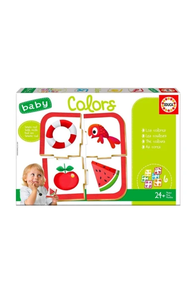 Baby Colors Bebek Gelişim Serisi 2 Yaş ürün görseli 1