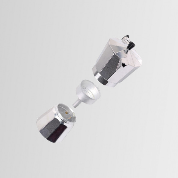 Nurgaz Kamp NG-EMM Campout Espresso Mocha Maker - Resim 3