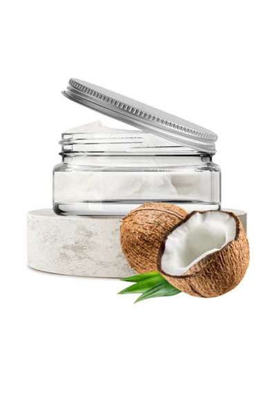 Deodorize Katı Hindistan Cevizi Yağı 50 ml. Deoderize 92°F Saf Hindistan Cevizi Yağı Coconut Butter ürün görseli 1