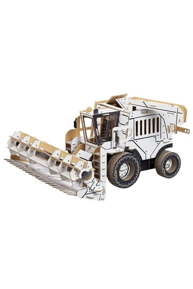 Harvester 3D Boyanabilir Maket Hr6022 - Resim 2