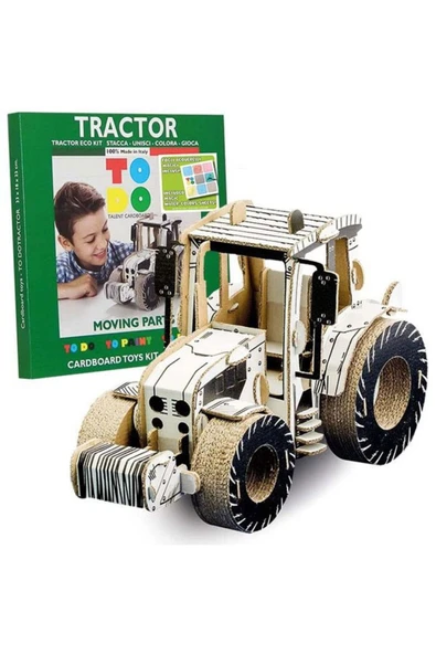 Tractor 3D Boyanabilir Maket Tc6010 ürün görseli 1